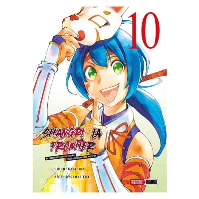 SHANGRI LA FRONTIER # 10 - PANINI ARGENTINA1