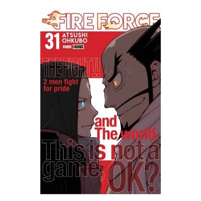 FIRE FORCE # 31 - PANINI ARGENTINA1