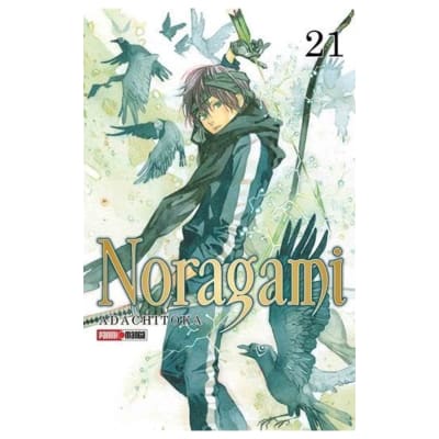 NORAGAMI # 21 - PANINI ARGENTINA1