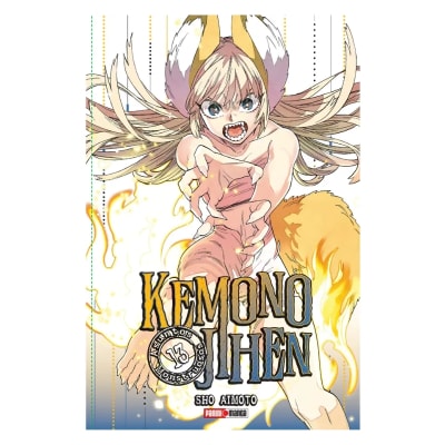 KEMONO JIHEN ASUNTOS MONSTRUOSOS 13 - PANINI ARGENTINA1