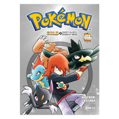 POKEMON GOLD & SILVER 02 - PANINI ARGENTINA1