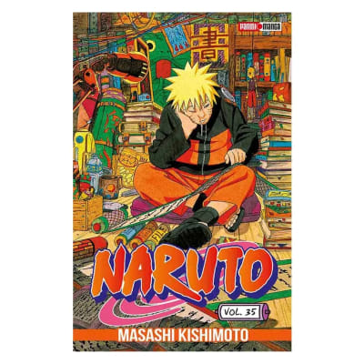 NARUTO # 35 - PANINI ARGENTINA1