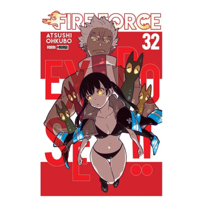 FIRE FORCE # 32 - PANINI ARGENTINA1