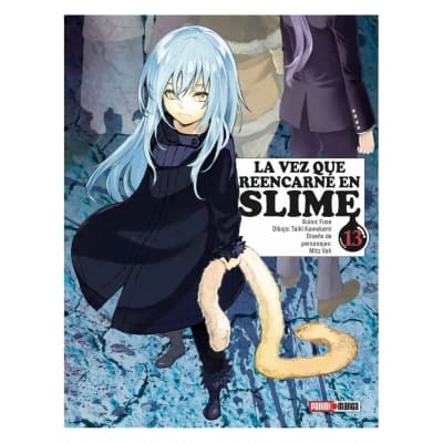 LA VEZ QUE REENCARNÉ EN SLIME 13 - PANINI ARGENTINA1
