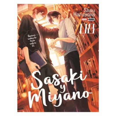 SASAKI Y MIYANO # 08 - PANINI ARGENTINA1