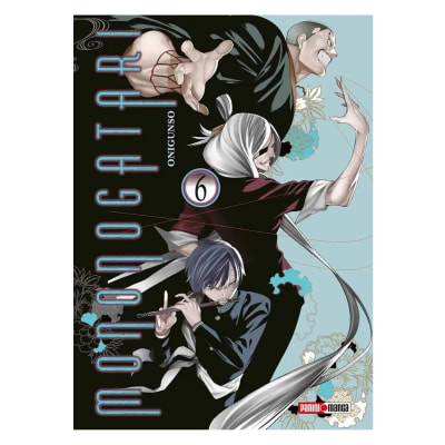 MONONOGATARI 06 - PANINI ARGENTINA1