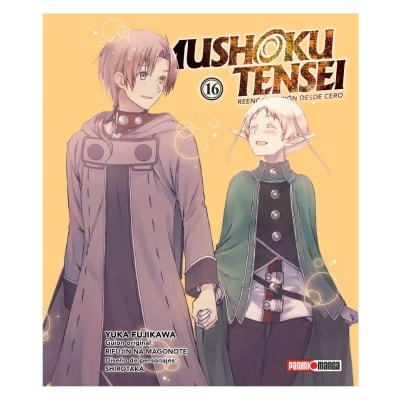MUSHOKU TENSEI # 16 - PANINI ARGENTINA1