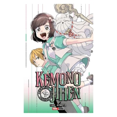 KEMONO JIHEN ASUNTOS MONSTRUOSOS 14 - PANINI ARGENTINA
