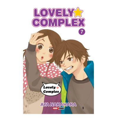 LOVELY COMPLEX # 07 - PANINI ARGENTINA