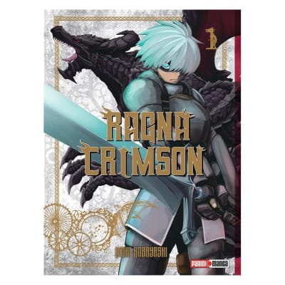 RAGNA CRIMSON 01 - PANINI ARGENTINA1