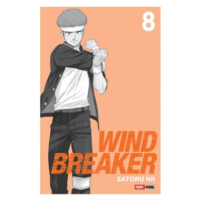 WIND BREAKER 08 - PANINI ARGENTINA1