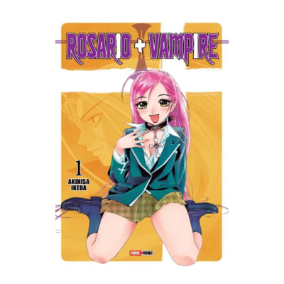 ROSARIO VAMPIRE 01 - PANINI ARGENTINA1