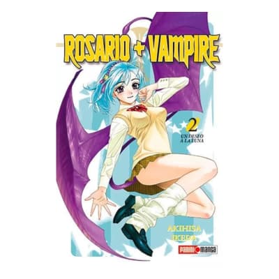 ROSARIO VAMPIRE 02 - PANINI ARGENTINA1