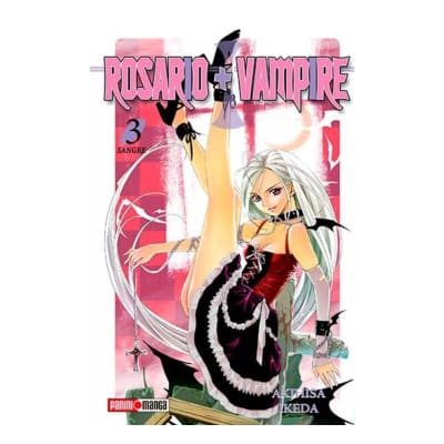 ROSARIO VAMPIRE 03 - PANINI ARGENTINA1