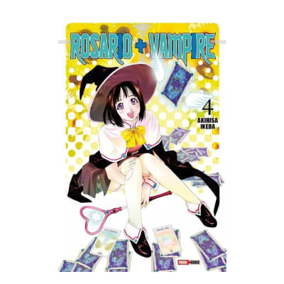 ROSARIO VAMPIRE 04 - PANINI ARGENTINA1