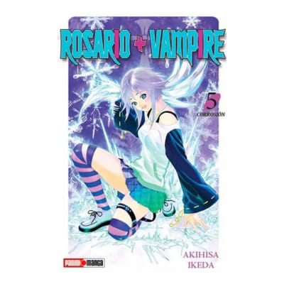 ROSARIO VAMPIRE 05 - PANINI ARGENTINA1