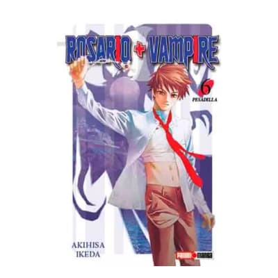 ROSARIO VAMPIRE 06 - PANINI ARGENTINA
