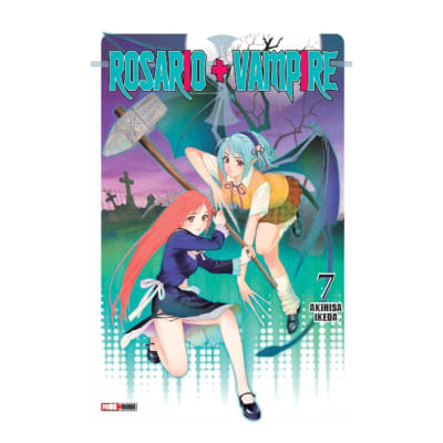 ROSARIO VAMPIRE 07 - PANINI ARGENTINA1