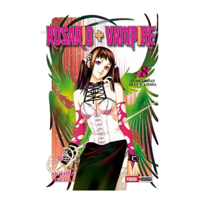 ROSARIO VAMPIRE 08 - PANINI ARGENTINA1