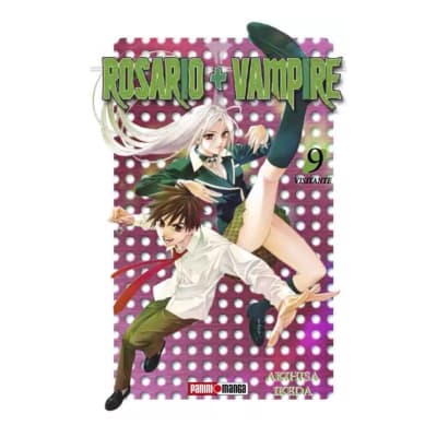 ROSARIO VAMPIRE 09 - PANINI ARGENTINA1