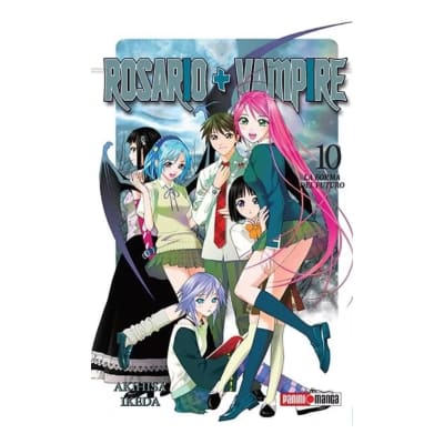 ROSARIO VAMPIRE 10 - PANINI ARGENTINA1