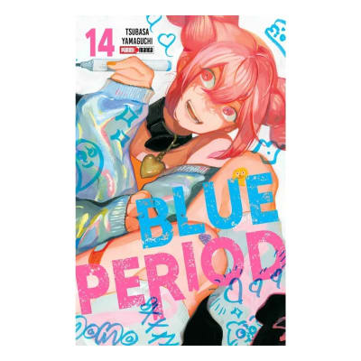 BLUE PERIOD # 14 - PANINI ARGENTINA1