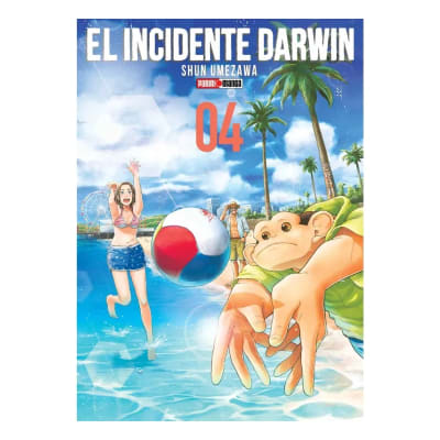EL INCIDENTE DARWIN 04 - PANINI ARGENTINA