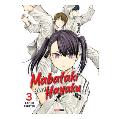 MABATAKI YORI HAYAKU 03 - PANINI ARGENTINA