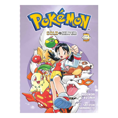 POKEMON GOLD & SILVER 03 - PANINI ARGENTINA