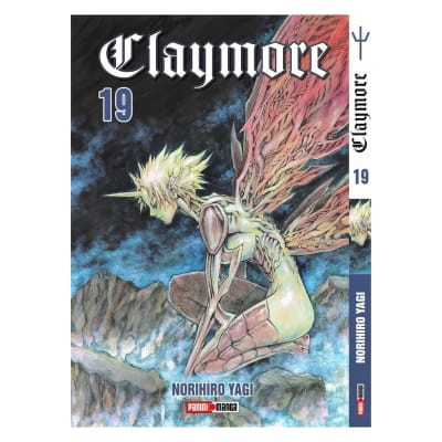 CLAYMORE # 19 - PANINI ARGENTINA1