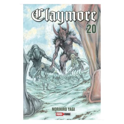 CLAYMORE # 20 - PANINI ARGENTINA1
