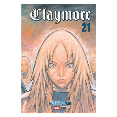 CLAYMORE # 21 - PANINI ARGENTINA1