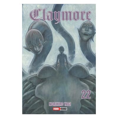 CLAYMORE # 22 - PANINI ARGENTINA1