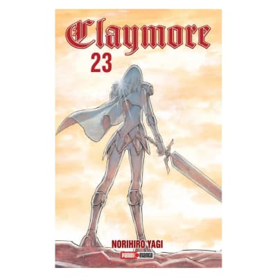CLAYMORE # 23 - PANINI ARGENTINA1