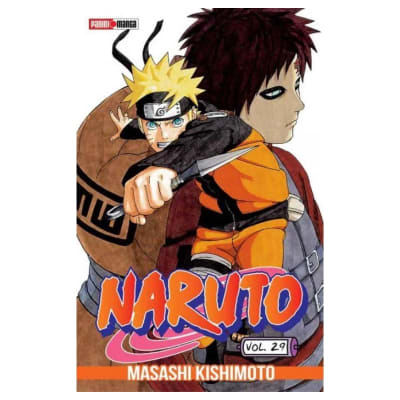 NARUTO # 29 - PANINI ARGENTINA1