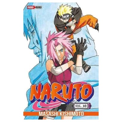NARUTO # 30 - PANINI ARGENTINA1