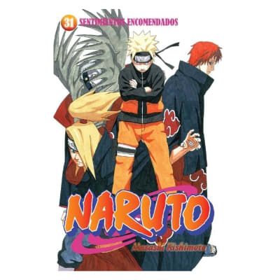 NARUTO # 31 - PANINI ARGENTINA1