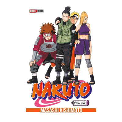 NARUTO # 32 - PANINI ARGENTINA1