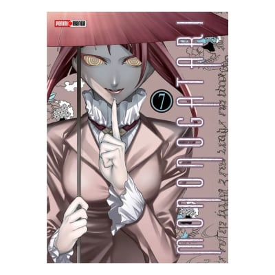 MONONOGATARI 07 - PANINI ARGENTINA