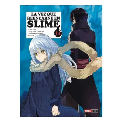 LA VEZ QUE REENCARNÉ EN SLIME 14 - PANINI ARGENTINA1
