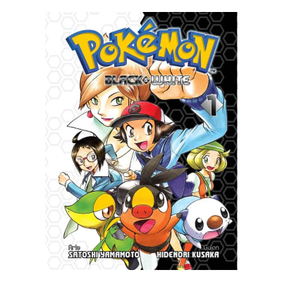 POKEMON BLACK & WHITE 01 - PANINI ARGENTINA1