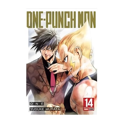 ONE PUNCH MAN # 14 - PANINI ARGENTINA1