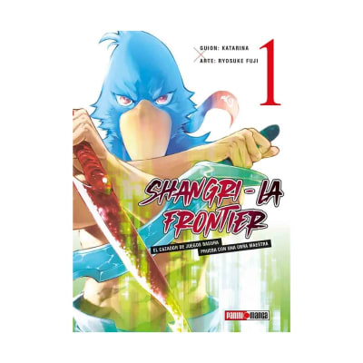 SHANGRI LA FRONTIER # 01 - PANINI ARGENTINA1