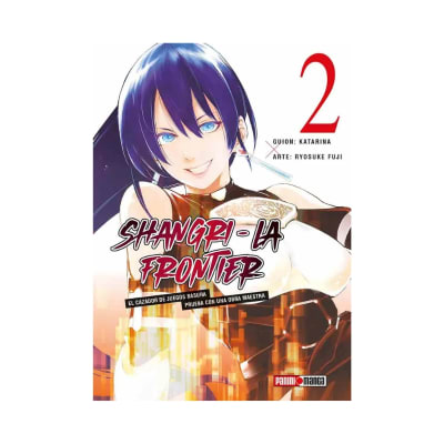 SHANGRI LA FRONTIER # 02 - PANINI ARGENTINA1