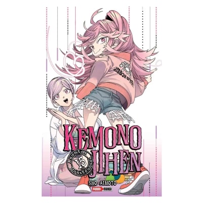 KEMONO JIHEN ASUNTOS MONSTRUOSOS 15 - PANINI ARGENTINA1