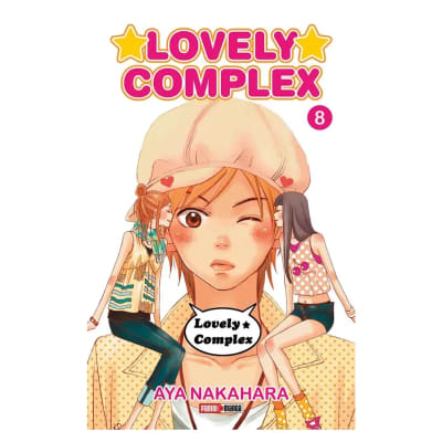 LOVELY COMPLEX # 08 - PANINI ARGENTINA
