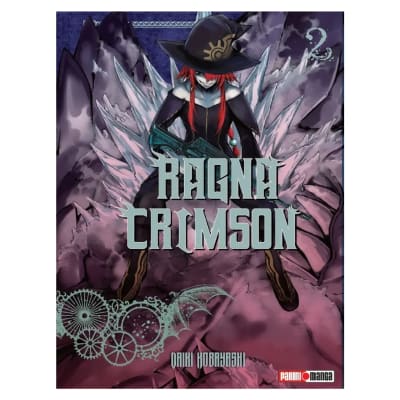 RAGNA CRIMSON 02 - PANINI ARGENTINA1