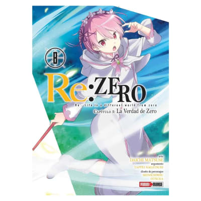 RE: ZERO (CHAPTER THREE) # 08 - PANINI ARGENTINA1