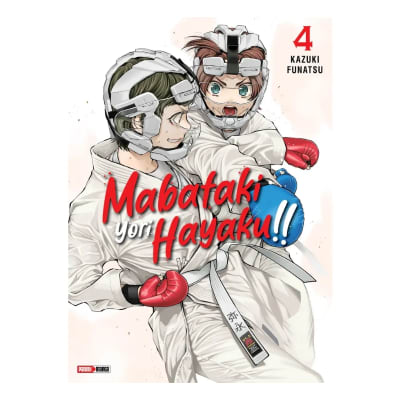 MABATAKI YORI HAYAKU 04 - PANINI ARGENTINA1