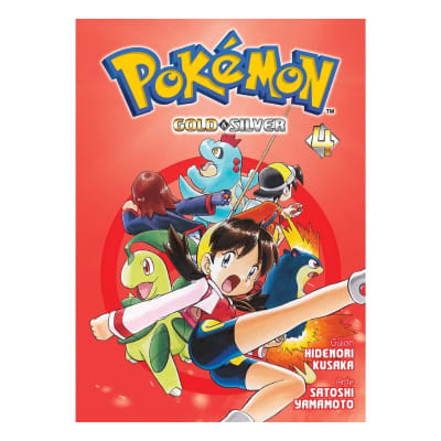 POKEMON GOLD & SILVER 04 - PANINI ARGENTINA